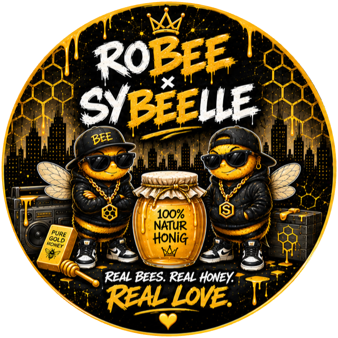 RoBee x SyBeelle Logo